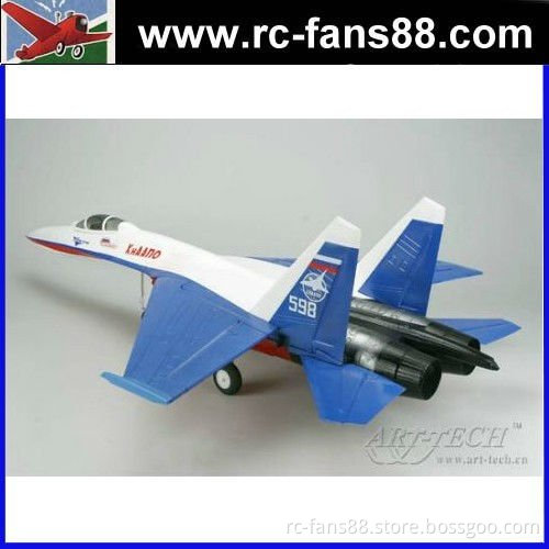 Art-Tech SU-27 Knight rc airplane jet the BII 2.4G 6ch Radio RTF